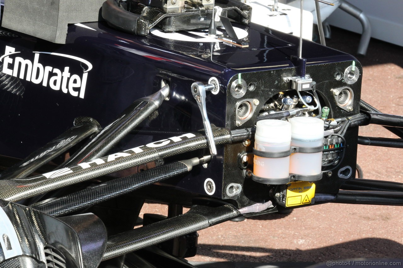 GP MONACO, 24.05.2012- Prove Libere 1, Williams F1 Team FW34 