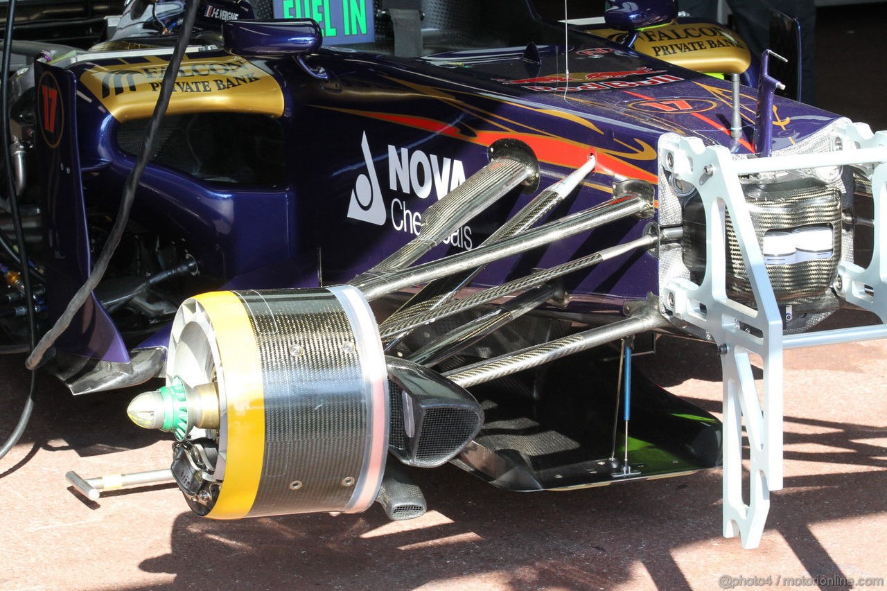 GP MONACO, 24.05.2012- Prove Libere 1, Jean-Eric Vergne (FRA) Scuderia Toro Rosso STR7 