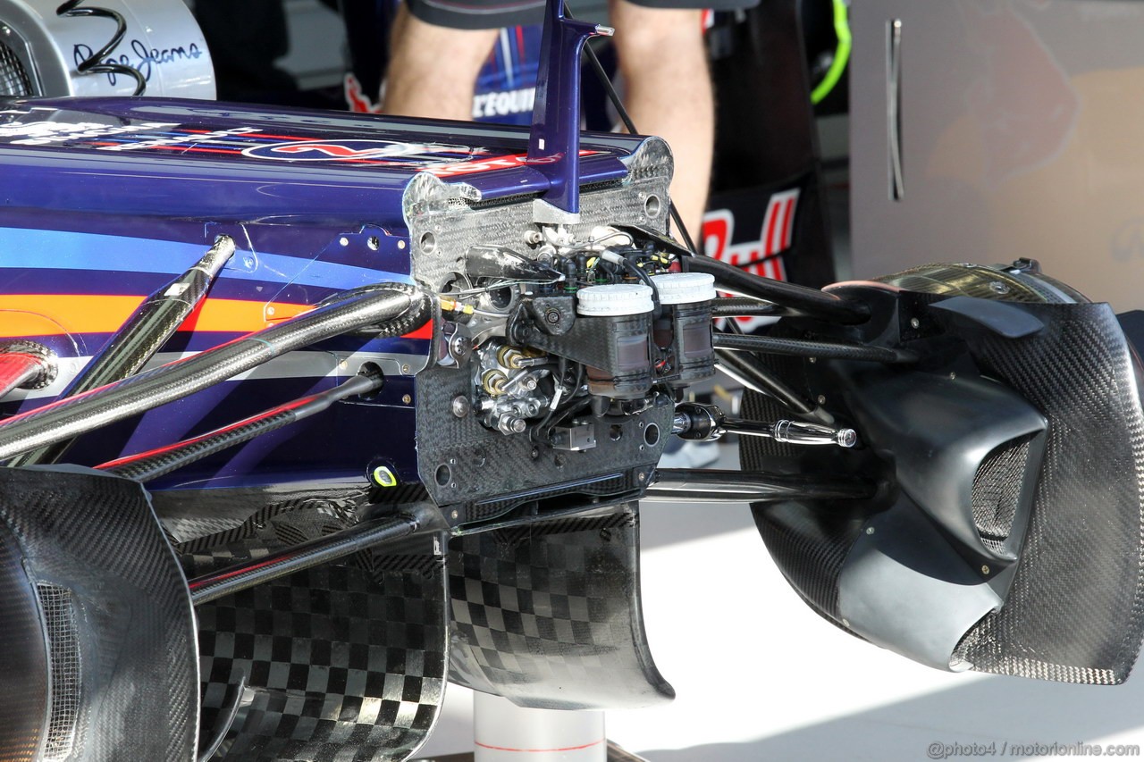 GP MONACO, 24.05.2012- Prove Libere 1, Mark Webber (AUS) Red Bull Racing RB8