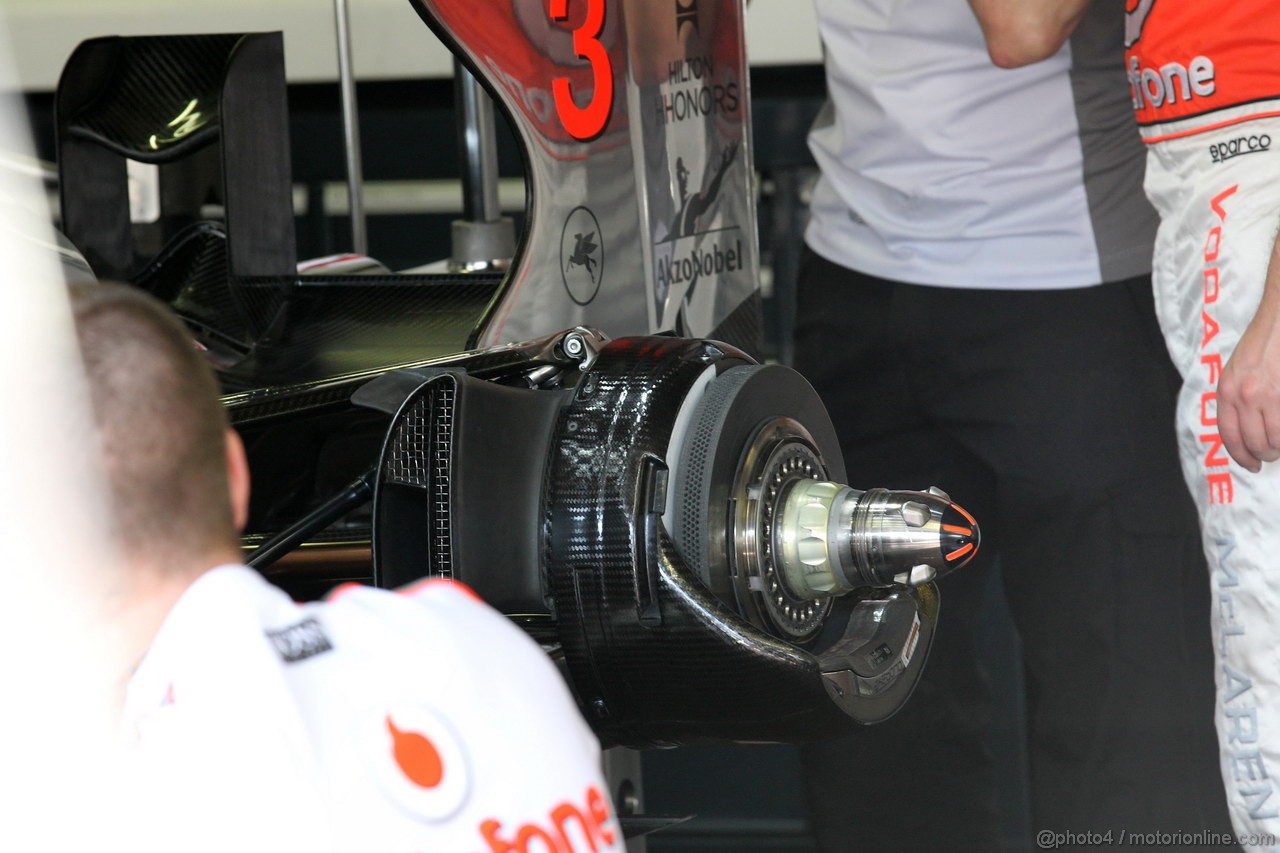 GP MONACO, 24.05.2012- Prove Libere 1, Jenson Button (GBR) McLaren Mercedes MP4-27 