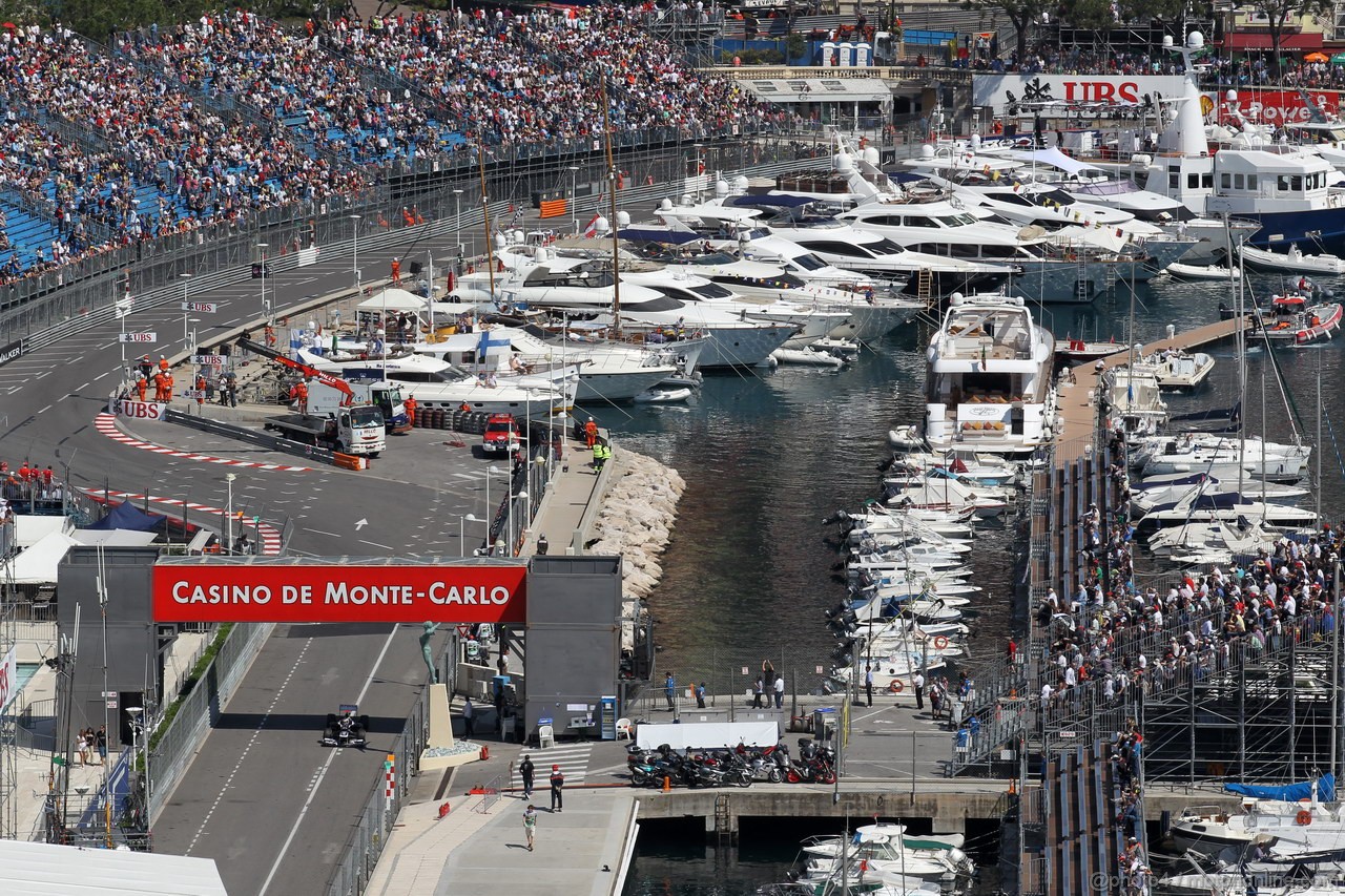 GP MONACO, 24.05.2012- Prove Libere 1, Pastor Maldonado (VEN) Williams F1 Team FW34 