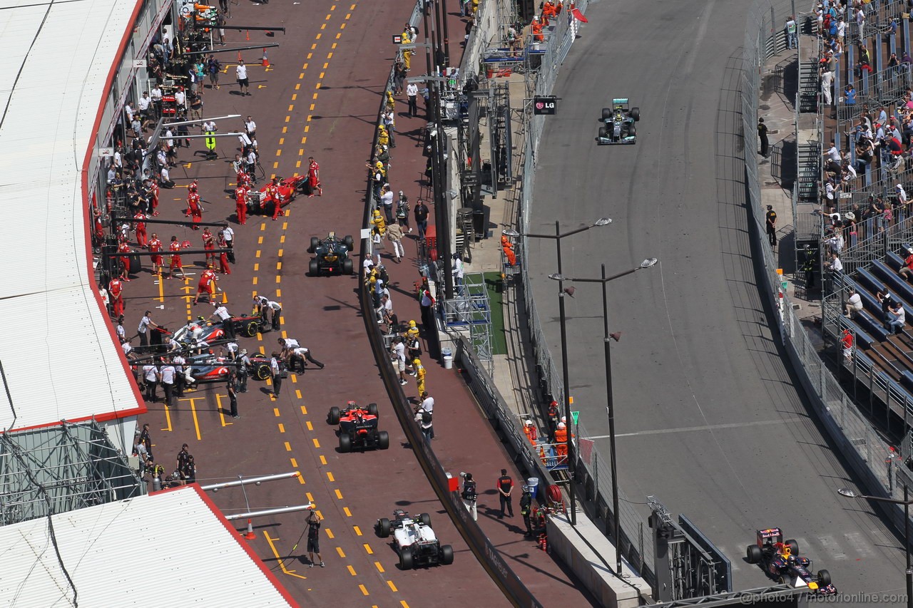 GP MONACO GIOVEDI