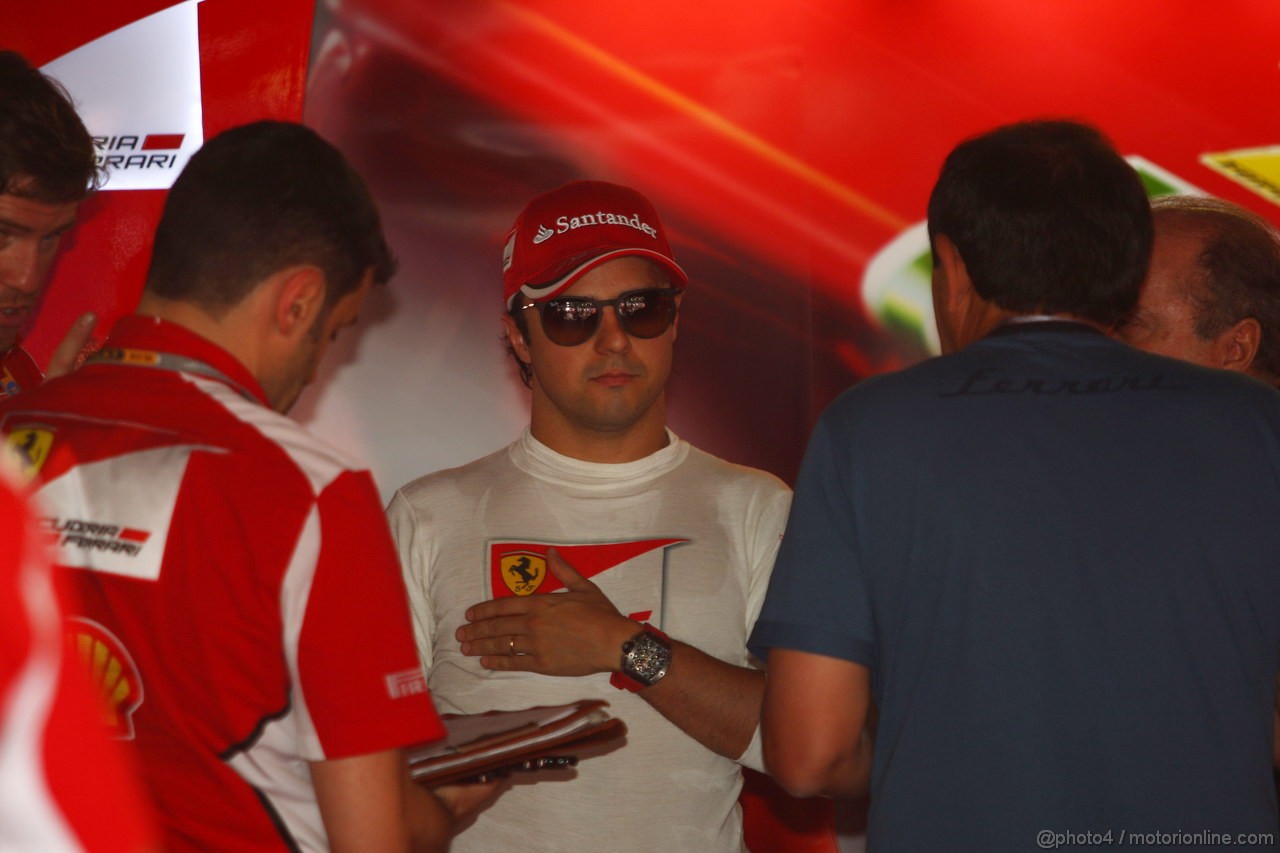 GP MONACO, 24.05.2012- Prove Libere 1, Felipe Massa (BRA) Ferrari F2012 