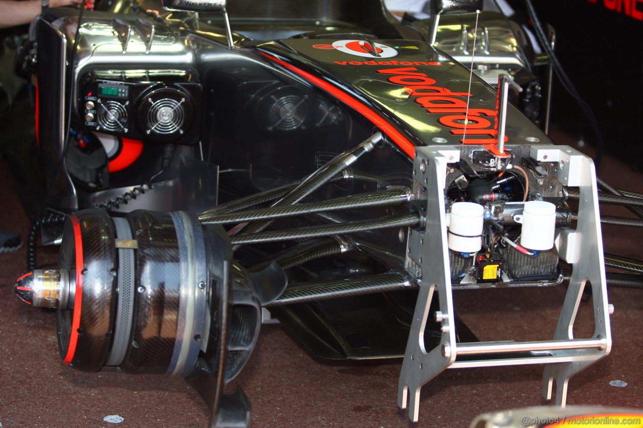 GP MONACO, 24.05.2012- Prove Libere 1, McLaren Mercedes MP4-27 