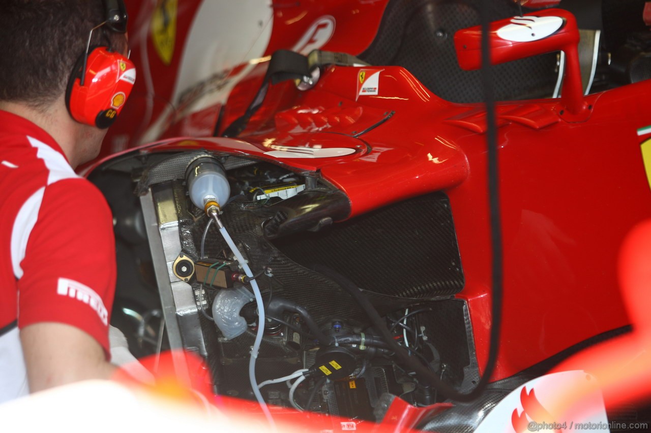 GP MONACO, 24.05.2012- Prove Libere 1, Ferrari F2012 