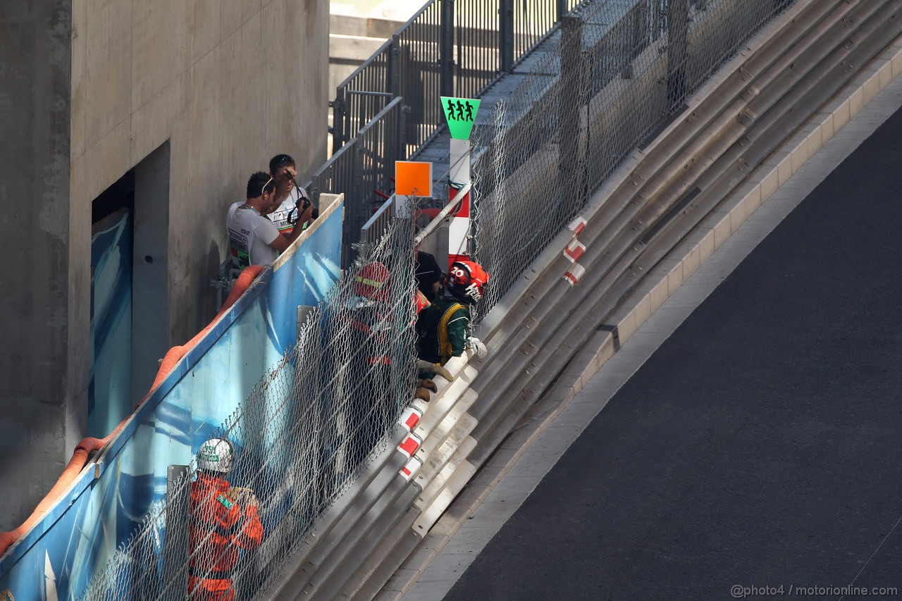 GP MONACO, 24.05.2012- Prove Libere 2, Heikki Kovalainen (FIN) Caterham F1 Team CT01 