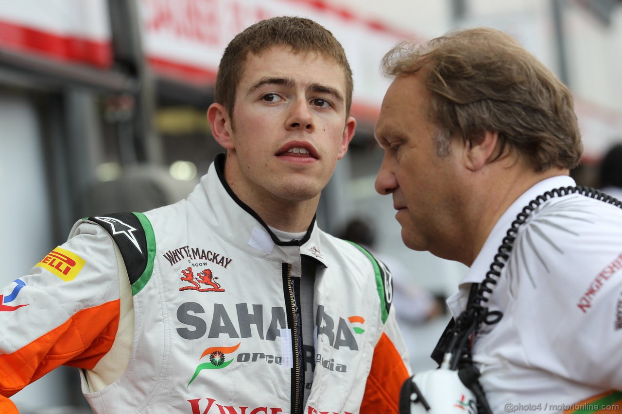 GP MONACO, 24.05.2012- Prove Libere 2, Paul di Resta (GBR) Sahara Force India F1 Team VJM05 