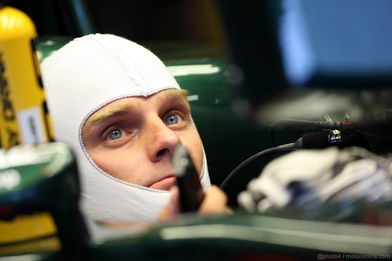 GP MONACO, 24.05.2012- Prove Libere 2, Heikki Kovalainen (FIN) Caterham F1 Team CT01 
