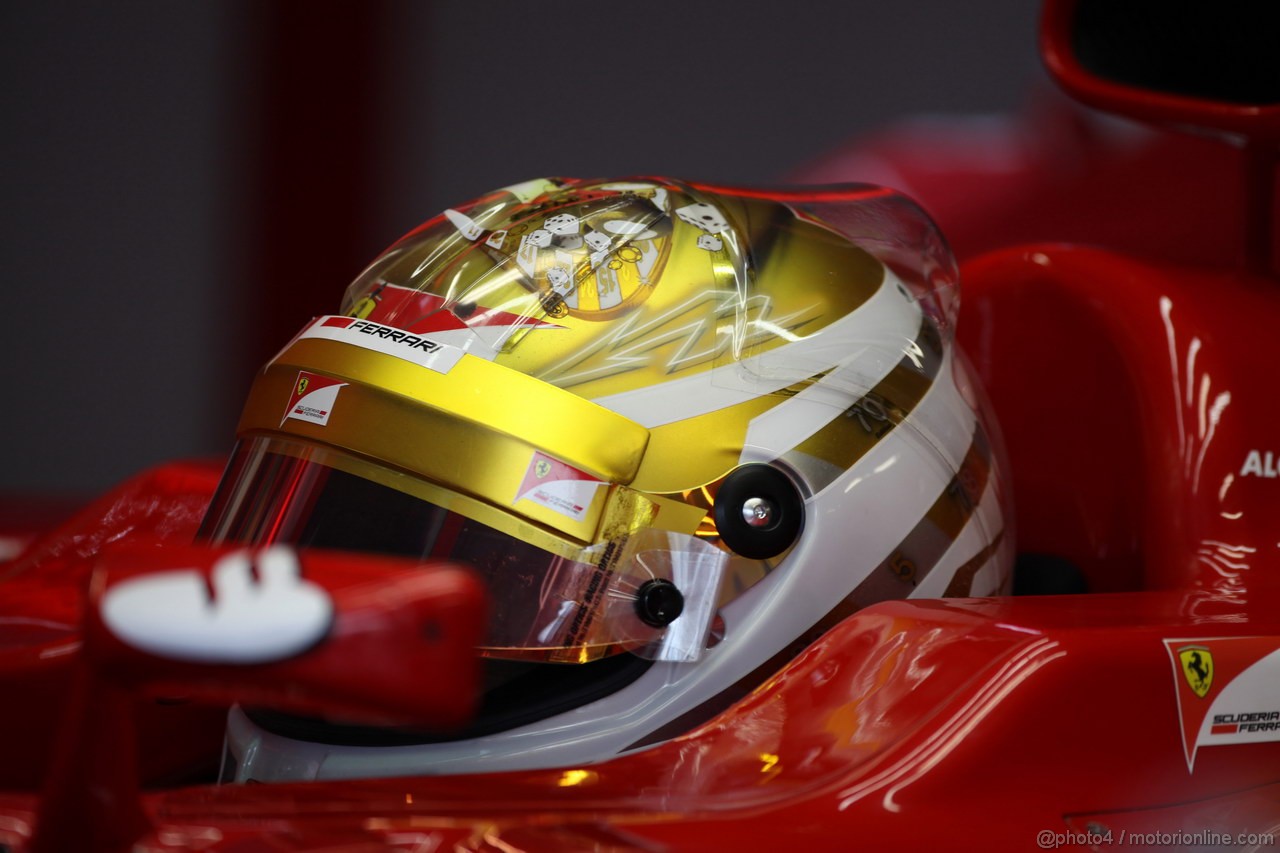GP MONACO, 24.05.2012- Prove Libere 2, Fernando Alonso (ESP) Ferrari F2012 
