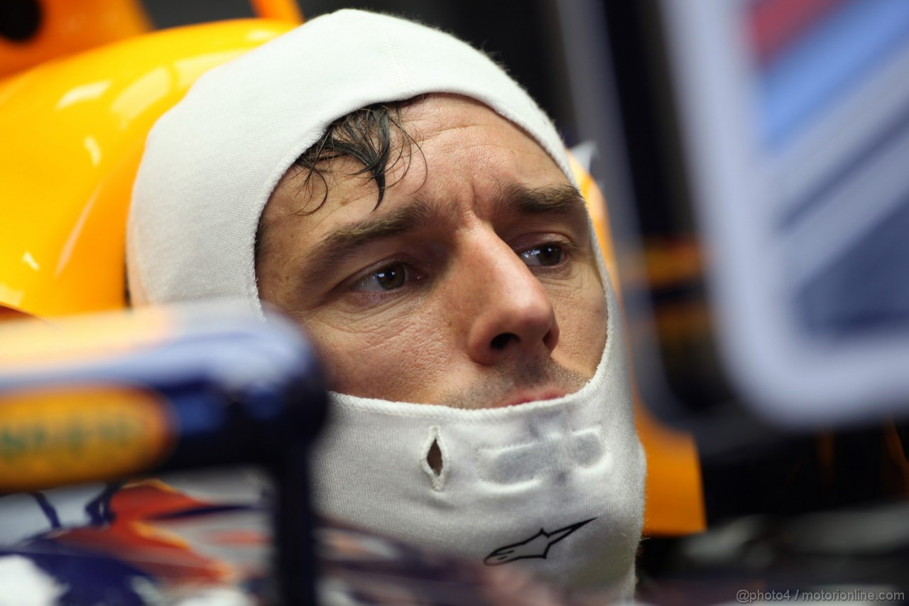GP MONACO, 24.05.2012- Prove Libere 2, Mark Webber (AUS) Red Bull Racing RB8 