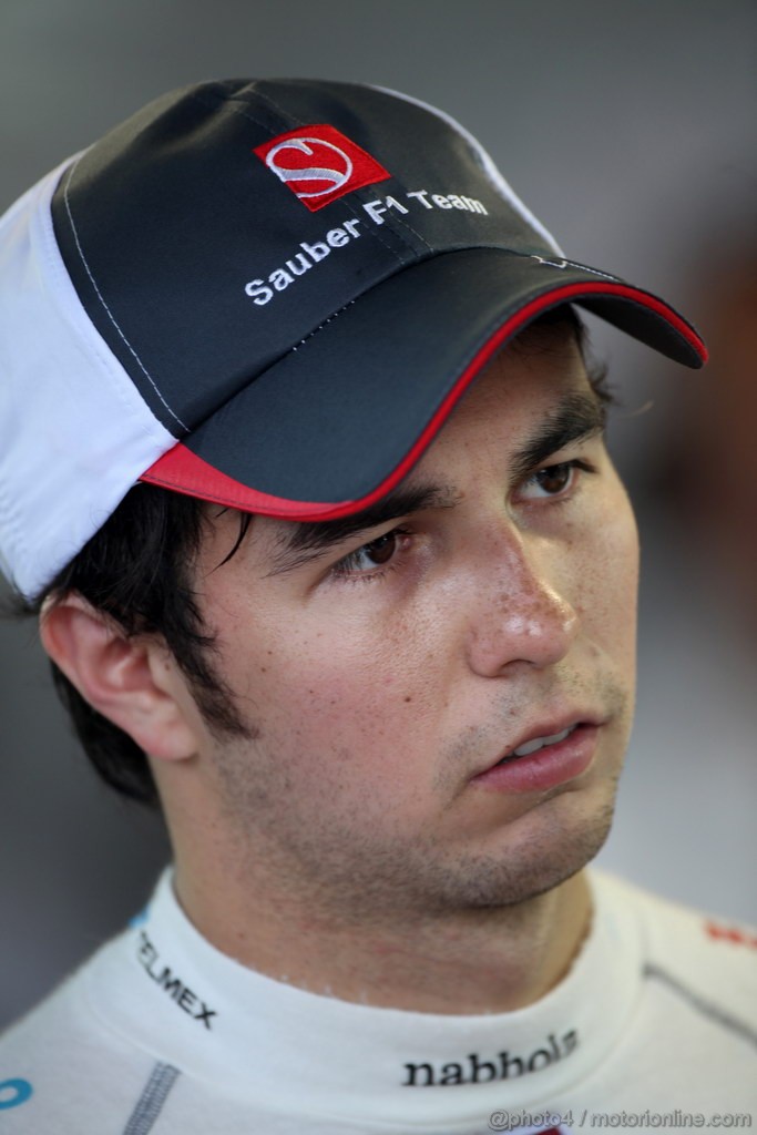 GP MONACO, 24.05.2012- Prove Libere 2, Sergio Prez (MEX) Sauber F1 Team C31 
