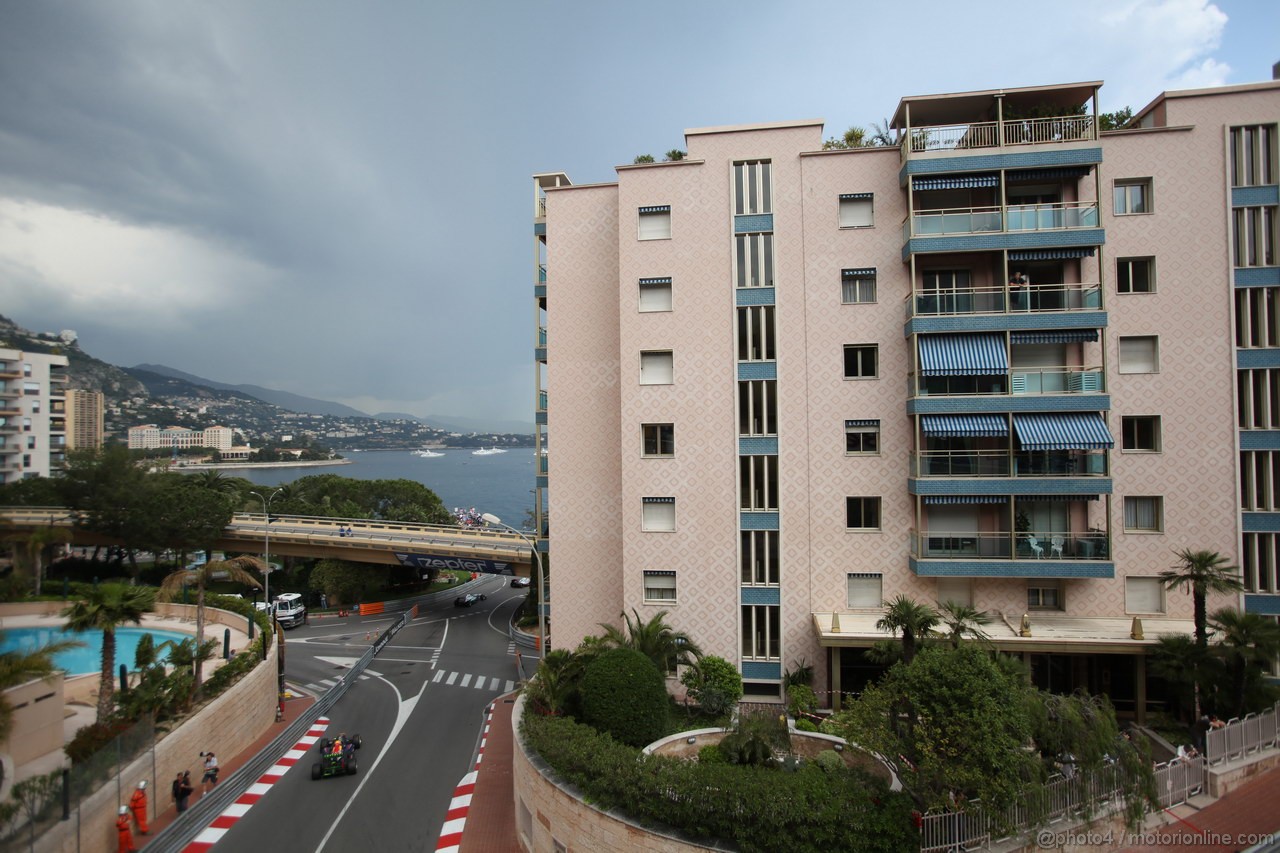 GP MONACO, 24.05.2012- Prove Libere 2, Mark Webber (AUS) Red Bull Racing RB8 