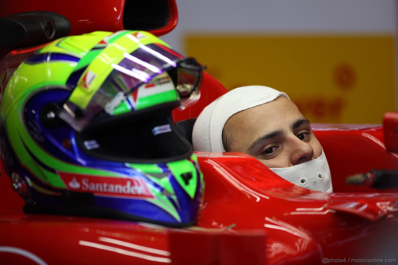 GP MONACO, 24.05.2012- Prove Libere 2, Felipe Massa (BRA) Ferrari F2012 