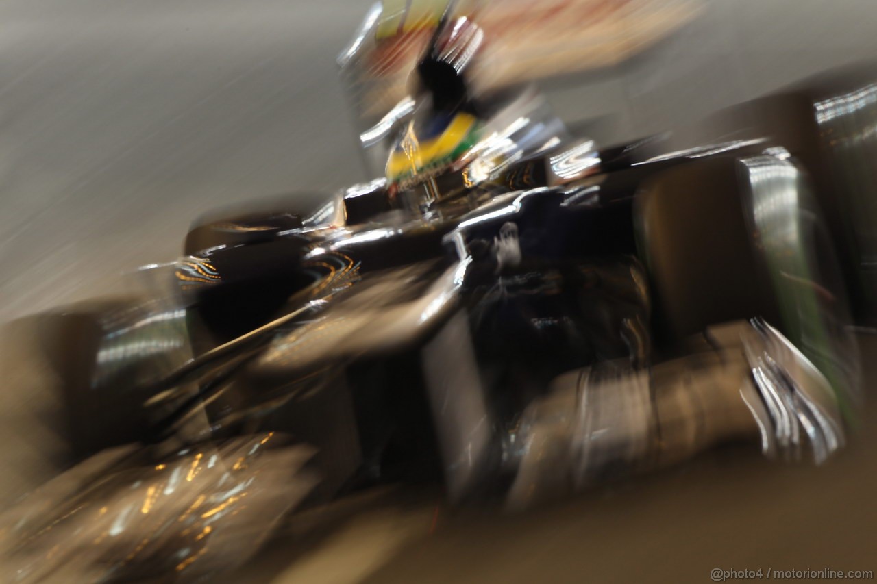 GP MONACO, 24.05.2012- Prove Libere 2, Bruno Senna (BRA) Williams F1 Team FW34 