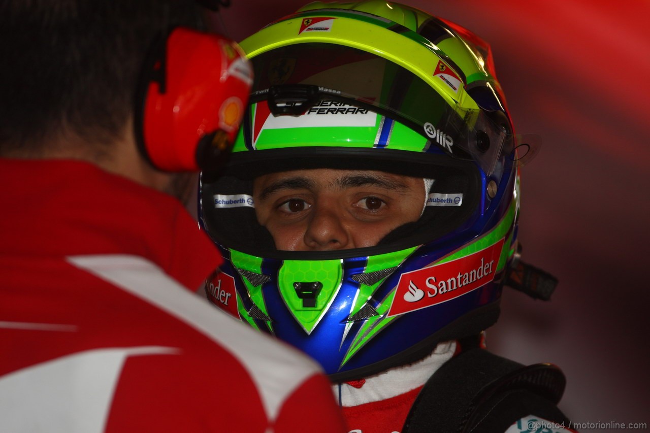 GP MONACO, 24.05.2012- Prove Libere 2, Felipe Massa (BRA) Ferrari F2012