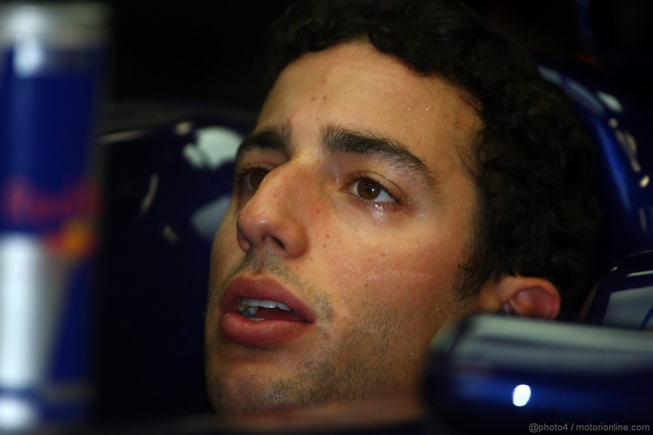 GP MONACO, 24.05.2012- Prove Libere 2, Daniel Ricciardo (AUS) Scuderia Toro Rosso STR7 