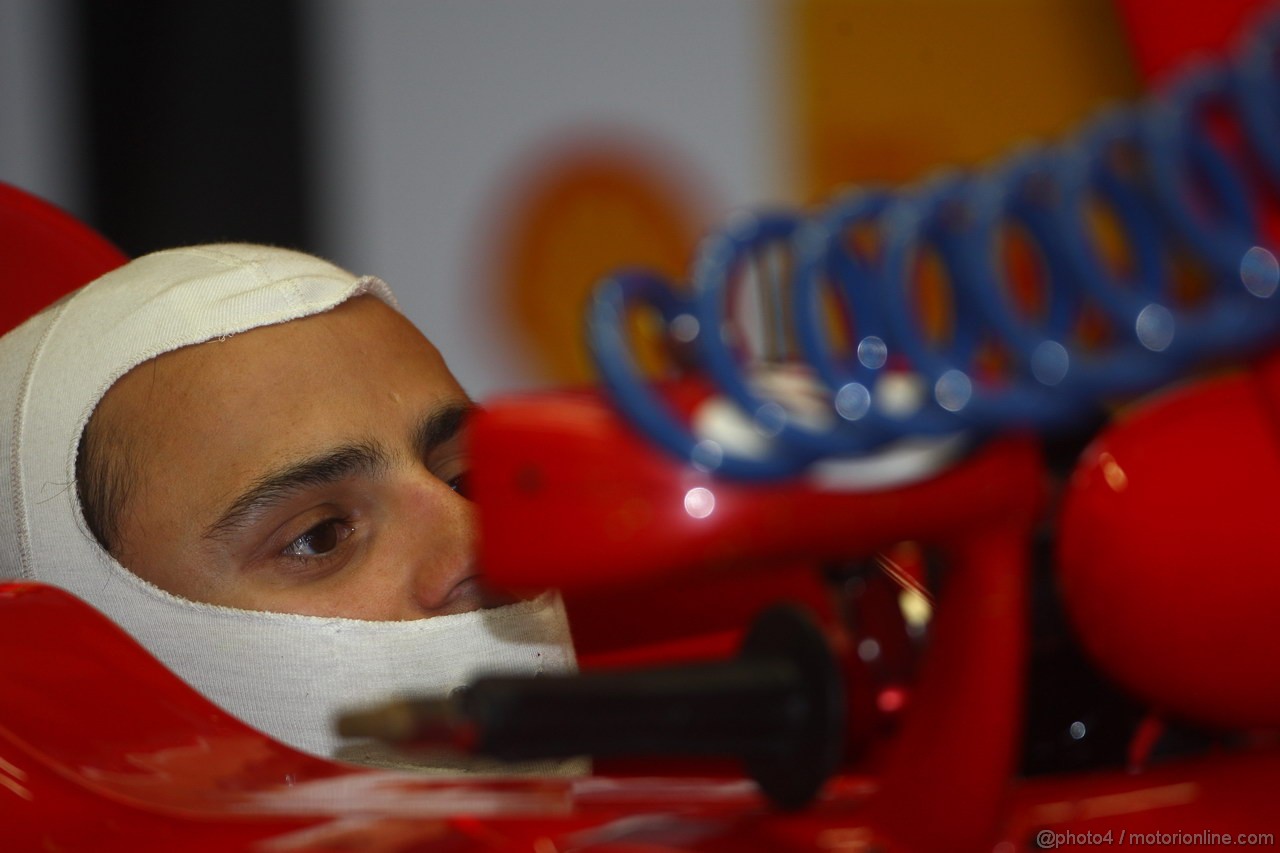 GP MONACO, 24.05.2012- Prove Libere 2, Felipe Massa (BRA) Ferrari F2012 