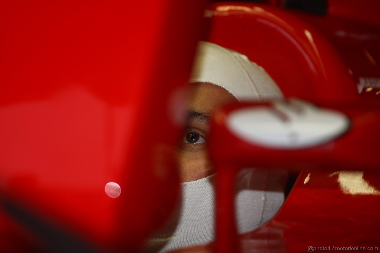 GP MONACO, 24.05.2012- Prove Libere 2, Felipe Massa (BRA) Ferrari F2012 