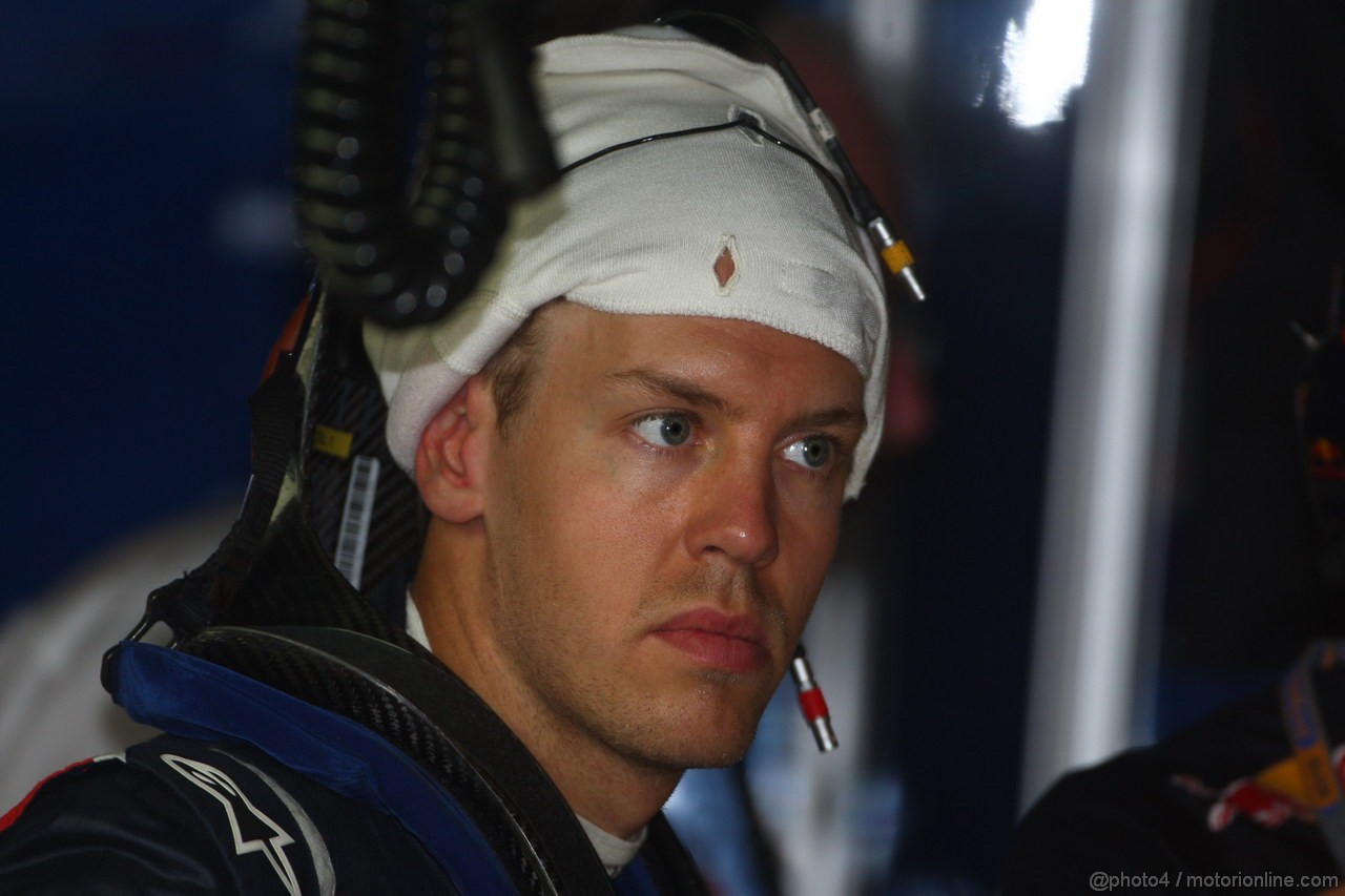 GP MONACO, 24.05.2012- Prove Libere 2, Sebastian Vettel (GER) Red Bull Racing RB8 