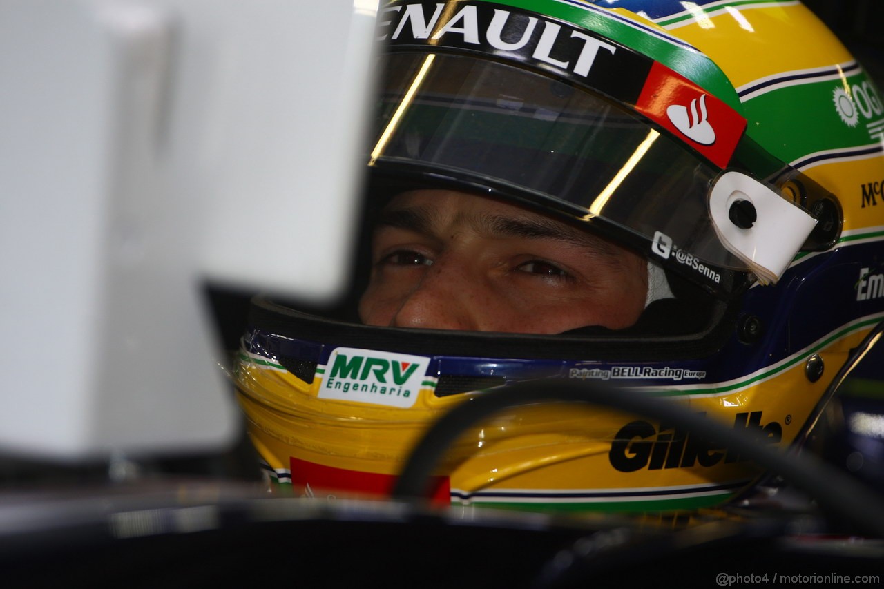 GP MONACO, 24.05.2012- Prove Libere 2, Bruno Senna (BRA) Williams F1 Team FW34 