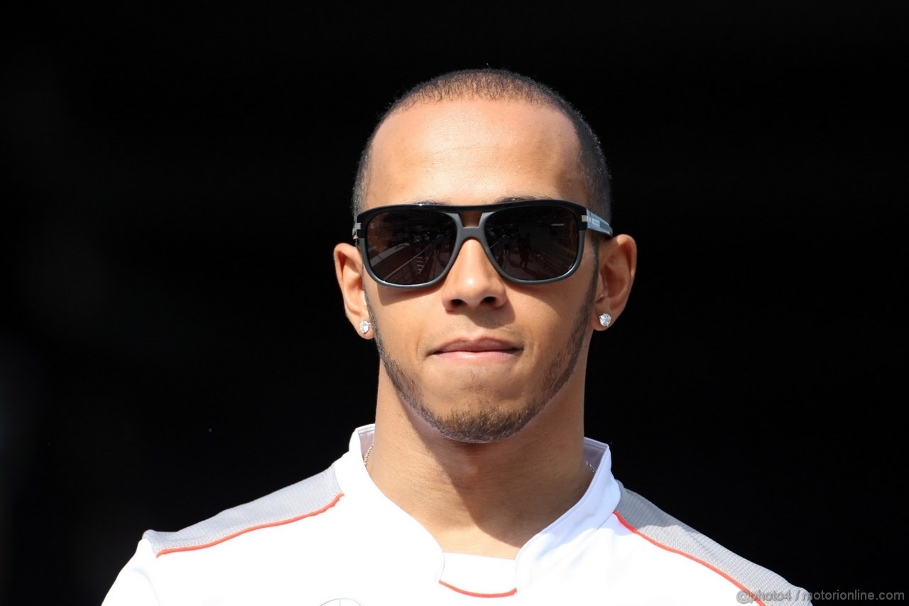 GP MONACO, 24.05.2012- Lewis Hamilton (GBR) McLaren Mercedes MP4-27 