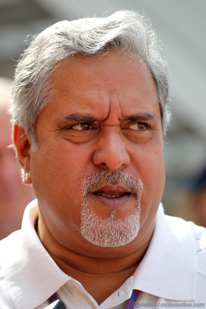 GP MONACO, 24.05.2012- Vijay Mallya (IND), Chairman e Managine Director Force India 