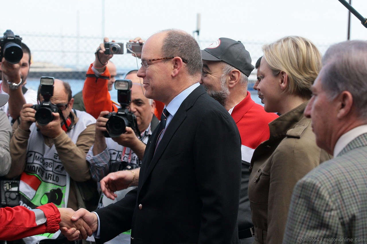 GP MONACO, 24.05.2012- S.A.S. Prince Albert II 
