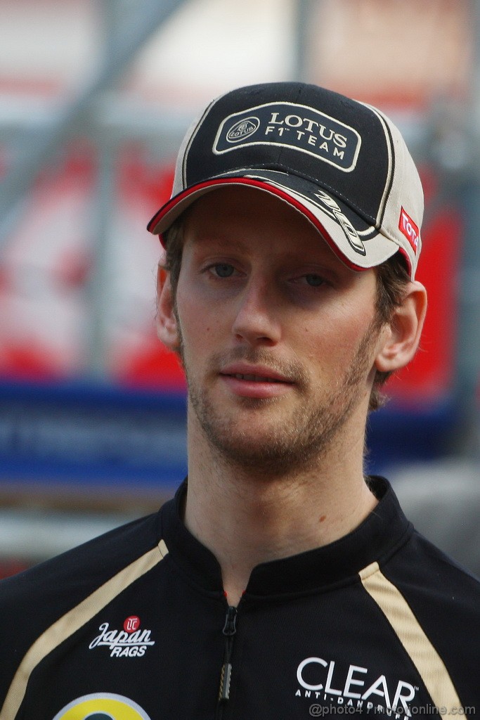GP MONACO, 24.05.2012- Romain Grosjean (FRA) Lotus F1 Team E20 