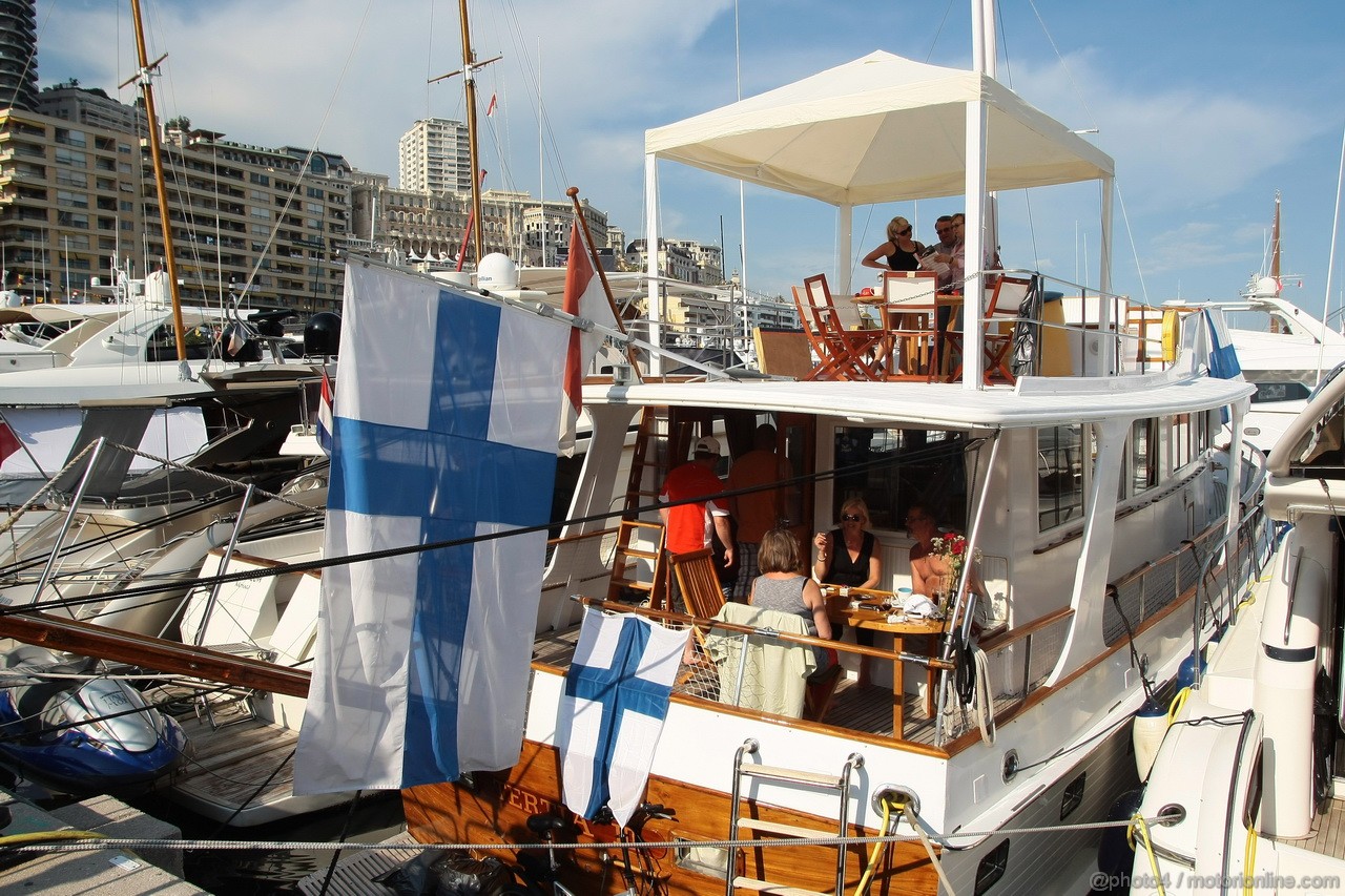 GP MONACO, 24.05.2012- Atmosphere