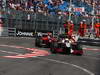 GP MONACO, 24.05.2012- Free Practice 1, Pedro de la Rosa (ESP) HRT Formula 1 Team F112 e Timo Glock (GER) Marussia F1 Team MR01 