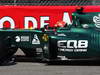 GP MONACO, 24.05.2012- Free Practice 1, Heikki Kovalainen (FIN) Caterham F1 Team CT01 