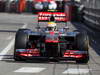 GP MONACO, 24.05.2012- Free Practice 1, Jenson Button (GBR) McLaren Mercedes MP4-27 