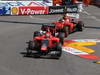 GP MONACO, 24.05.2012- Free Practice 1, Timo Glock (GER) Marussia F1 Team MR01 e Fernando Alonso (ESP) Ferrari F2012 