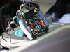 GP MONACO, 24.05.2012- Free Practice 1, Steering wheel of  Michael Schumacher (GER) Mercedes AMG F1 W03