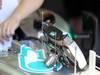 GP MONACO, 24.05.2012- Free Practice 1, Steering wheel of  Michael Schumacher (GER) Mercedes AMG F1 W03 