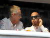 GP MONACO, 24.05.2012- Free Practice 1, Martin Whitmarsh (GBR), Chief Executive Officer Mclaren e Lewis Hamilton (GBR) McLaren Mercedes MP4-27 