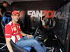 GP MONACO, 24.05.2012- Fan Zone, Marc Gene (ESP), Test Driver Ferrari 