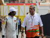 GP MONACO, 24.05.2012- Free Practice 2, Narain Karthikeyan (IND) HRT Formula 1 Team F112 e Vijay Mallya (IND), Chairman e Managine Director Force India 
