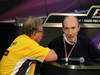 GP MONACO, 24.05.2012- Conferenza Stampa, Sir Frank Williams(gbr),Team Principal Williams F1 Team