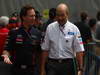 GP MONACO, 24.05.2012- Free Practice 2, Christian Horner (GBR), Red Bull Racing, Sporting Director e Peter Sauber (SUI), Sauber F1 Team, Team Principal  