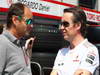 GP MONACO, 24.05.2012- Free Practice 2, Gerard Berger, Scuderia Toro Rosso e Sam Michael (AUS) McLaren Mercedes MP4-27 