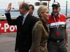 GP MONACO, 24.05.2012- S.A.S. Prince Albert II e sua moglie Princess Charlene of Monaco