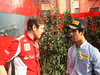 GP MONACO, 24.05.2012- Rob Smedley, (GBR), Ferrari, Track Engineer of Felipe Massa (BRA) e Lucas Di Grassi (BRA), Pirelli Test Driver