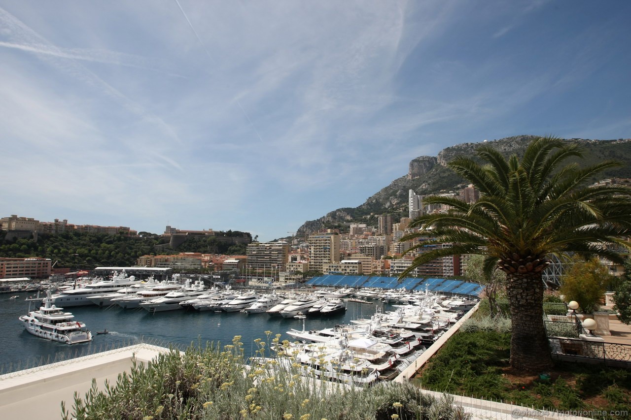 GP MONACO, 23.05.2012- Atmosphere