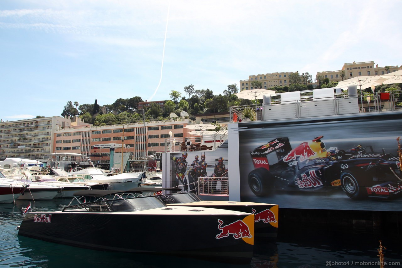 GP MONACO, 23.05.2012- Atmosphere