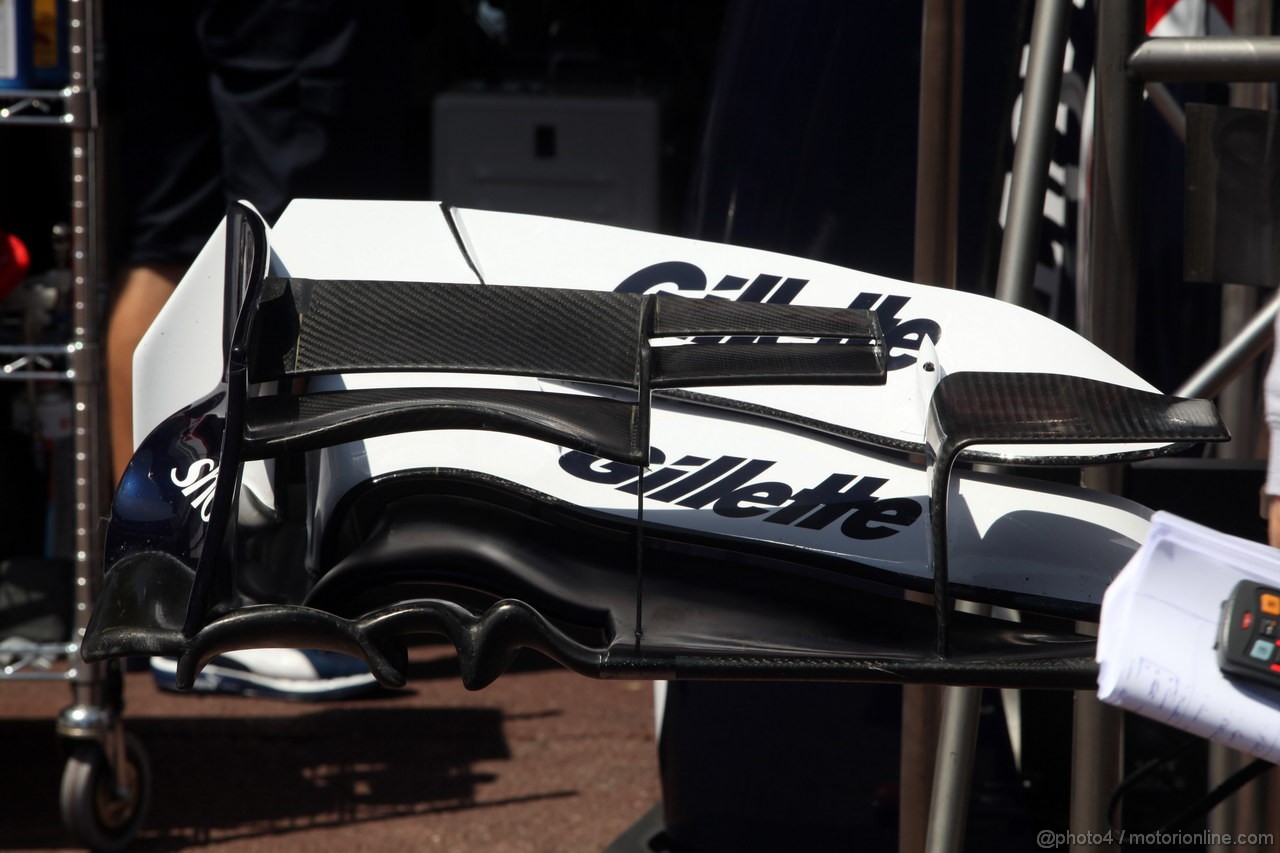 GP MONACO, 23.05.2012- Williams F1 Team FW34, detail