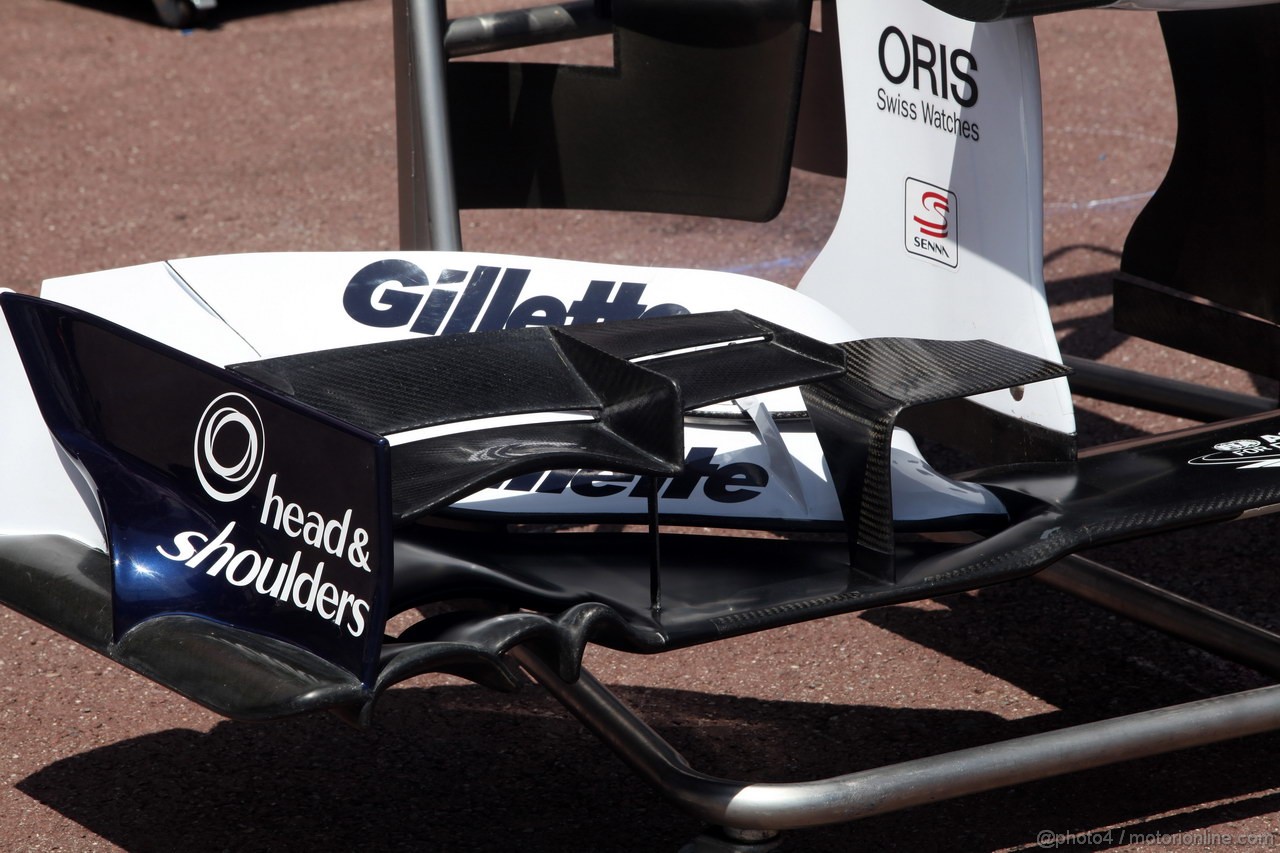 GP MONACO, 23.05.2012- Williams F1 Team FW34, detail