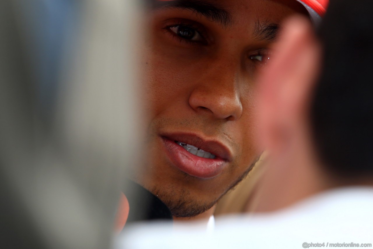 GP MONACO, 23.05.2012- Lewis Hamilton (GBR) McLaren Mercedes MP4-27