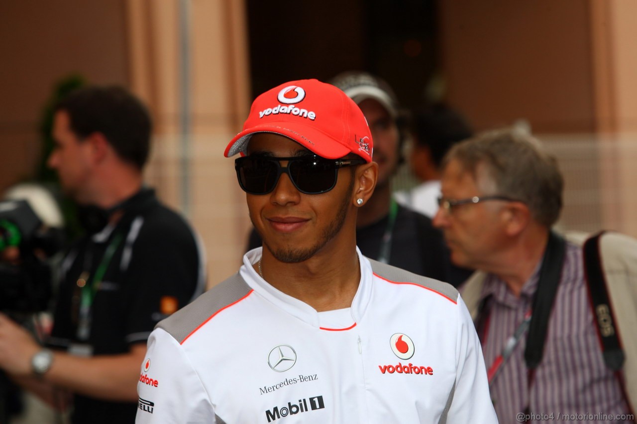 GP MONACO, 23.05.2012- Lewis Hamilton (GBR) McLaren Mercedes MP4-27