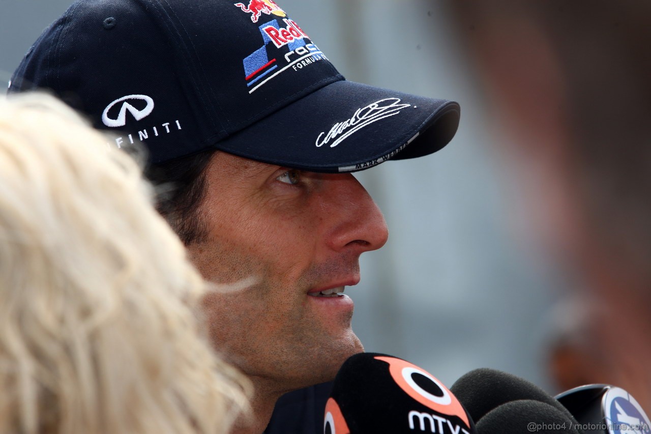 GP MONACO, 23.05.2012- Mark Webber (AUS) Red Bull Racing RB8 